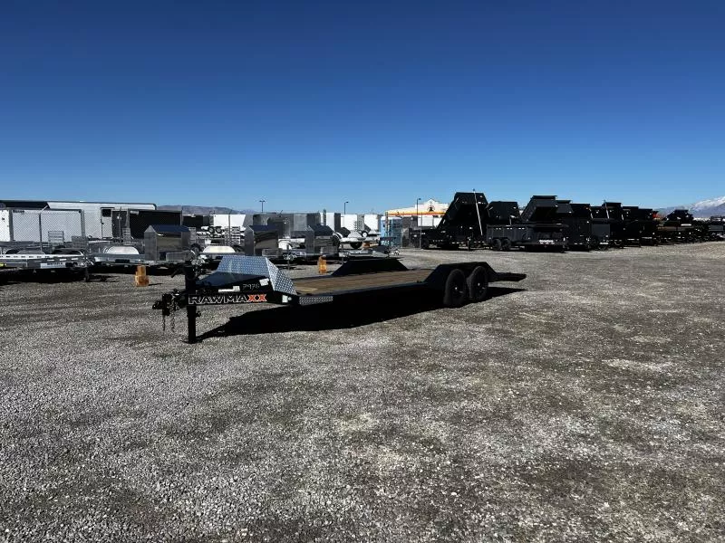 RawMaxx 8.5x24 SLX Stealth X Equipment Trailer