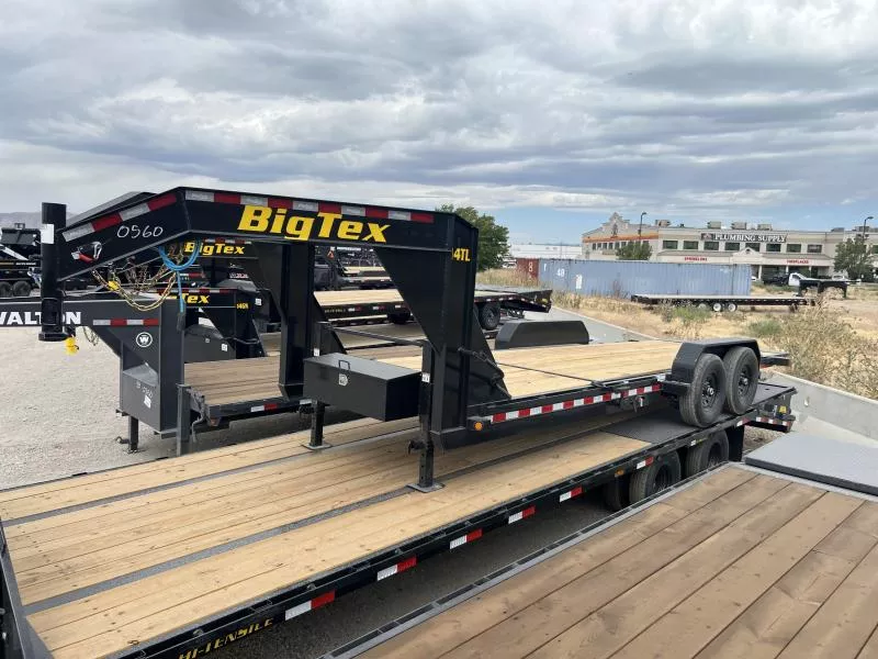Big Tex Trailers 7x22 14TL Heavy Duty Tilt Bed Equipment Trailer
