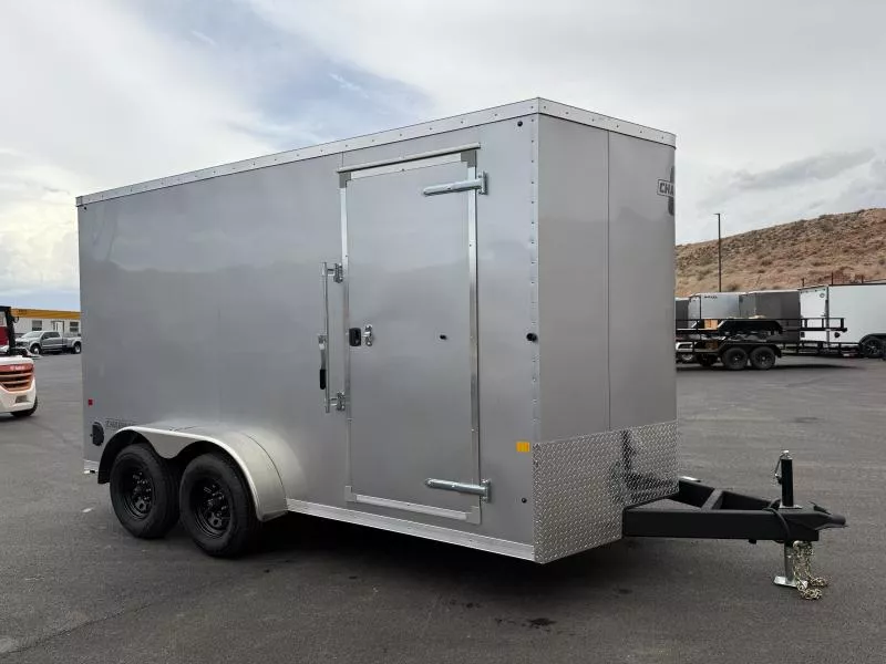 Charmac Trailers 7X14 10K STEALTH Cargo / Enclosed Trailer