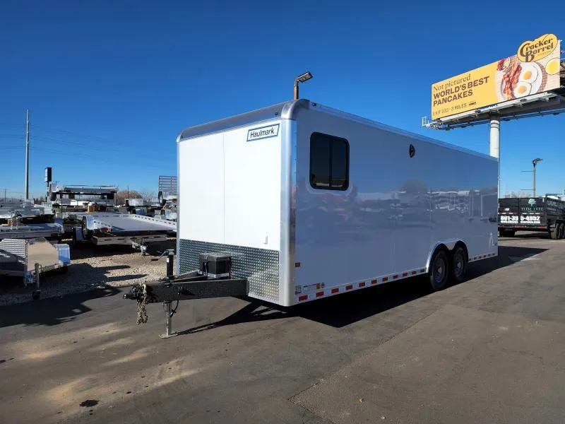 2026 Haulmark Trailers 8.5X24 Grizzly Jobsite Commercial Duty 12K Cargo / Enclosed Trailer