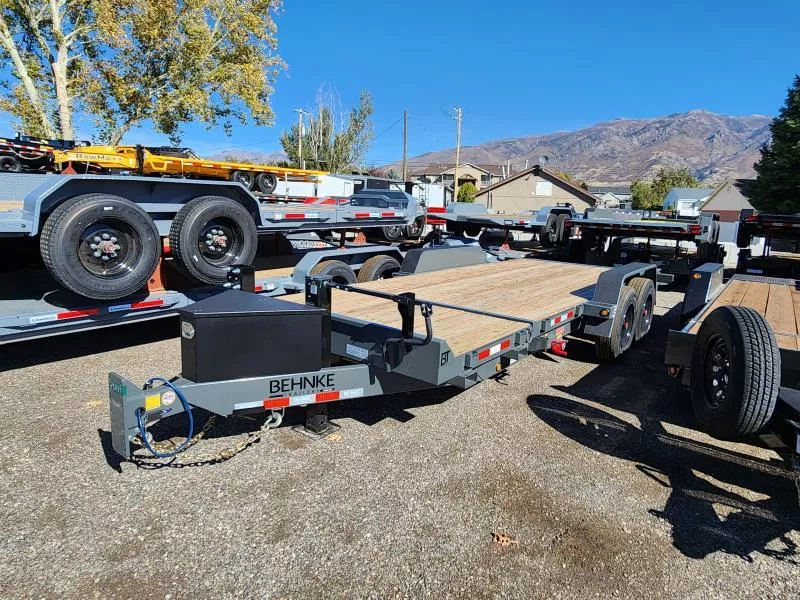 new Equipment / Flatbed Trailers Behnke  for sale, in Layton, UT Thumbnail 3