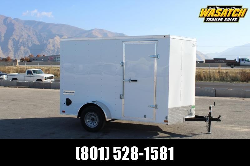 2022 Haulmark 6x10 Passport Enclosed Cargo Trailer 2022 Haulmark 6x10 Passport Enclosed Cargo Trailer