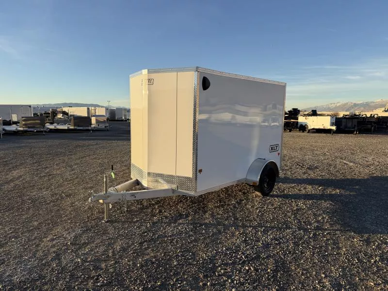 ALCOM 6x10 XLT Pro Aluminum Cargo / Enclosed Trailer