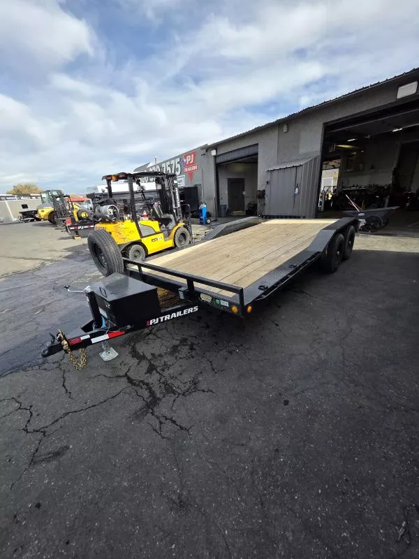 used Car Haulers / Racing Trailers PJ Trailers  for sale, in Layton, UT Thumbnail 2