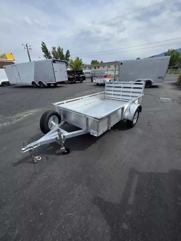 2024 5x8 DIY Solid Side SAU- Aluminum -"Do It Yourself" Utility Trailer Kit