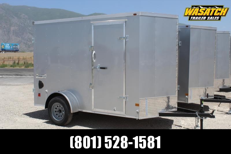 Haulmark 6x10 Passport Deluxe Enclosed Cargo Trailer Haulmark 6x10 Passport Deluxe Enclosed Cargo Trailer