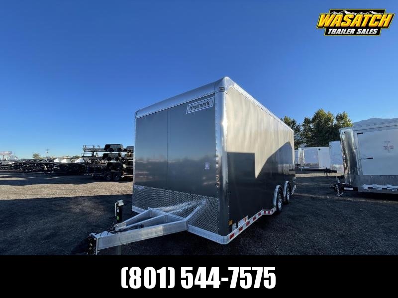 Haulmark - 8.5x20 - EdgeALX - Aluminum - Enclosed Cargo / Car / Racing Trailer Haulmark - 8.5x20 - EdgeALX - Aluminum - Enclosed Cargo / Car / Racing Trailer