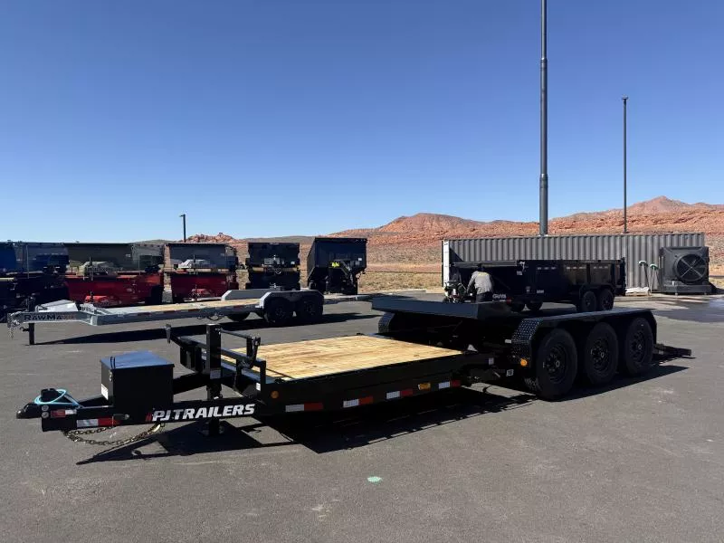 new Equipment / Flatbed Trailers PJ Trailers  for sale, in Hurricane, UT image-0