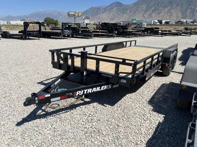 new Equipment / Flatbed Trailers PJ Trailers  for sale, in Springville, UT Thumbnail 2