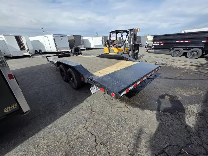 used Car Haulers / Racing Trailers PJ Trailers  for sale, in Layton, UT Thumbnail 4