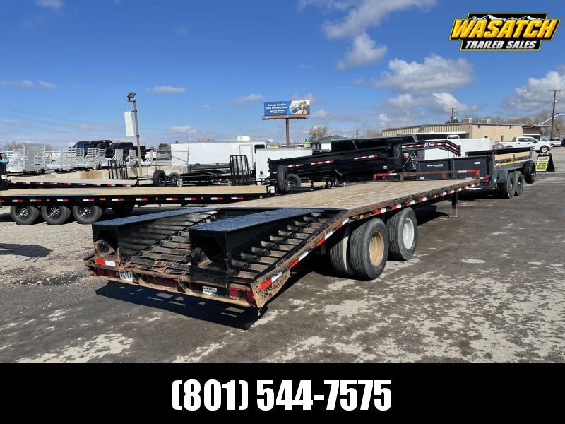 USED - 25' PJ Pintle with Duals (PL) Flatbed / Flatdeck / Equipment Trailer USED - 25' PJ Pintle with Duals (PL) Flatbed / Flatdeck / Equipment Trailer