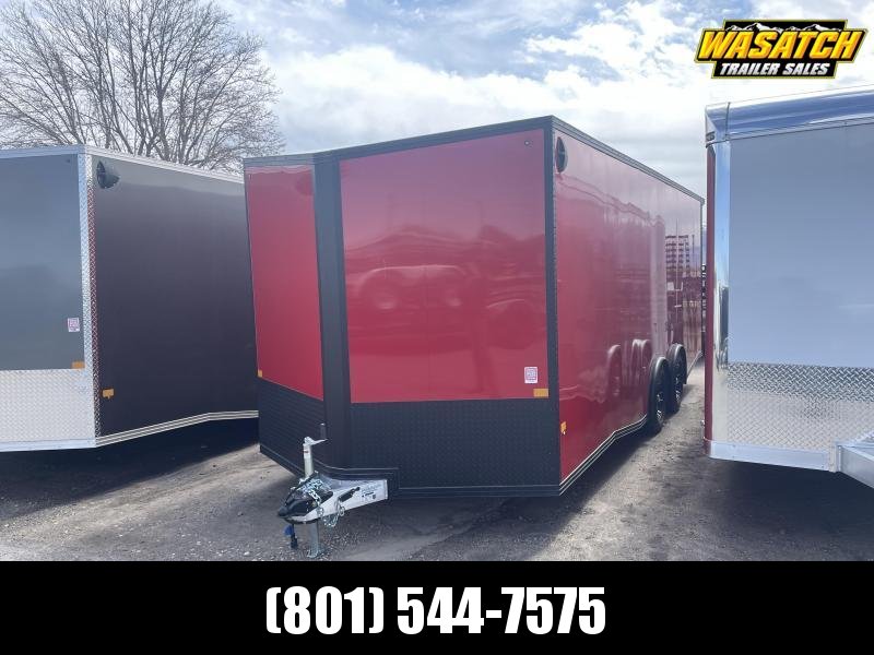 8.5x22 Stealth Aluminum Enclosed Cargo 8.5x22 Stealth Aluminum Enclosed Cargo