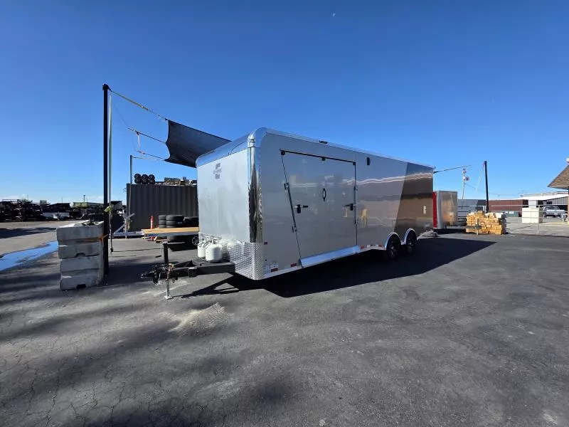 2026 Charmac Trailers 8.5X26 Race Sport Car Hauler/Snowmobile Cargo / Enclosed Trailer