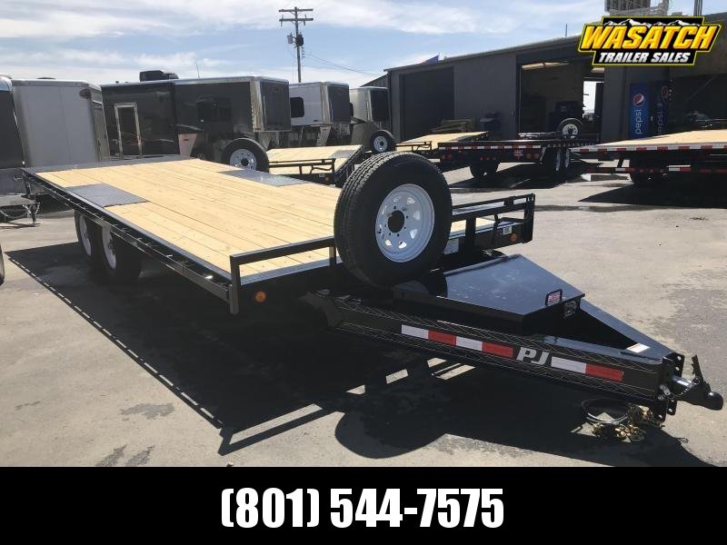 2019 PJ Trailers 22' Deckover Tilt Trailer 2019 PJ Trailers 22' Deckover Tilt Trailer