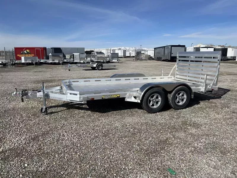 Aluma 6.5X14 7K 7814TA Utility Trailer