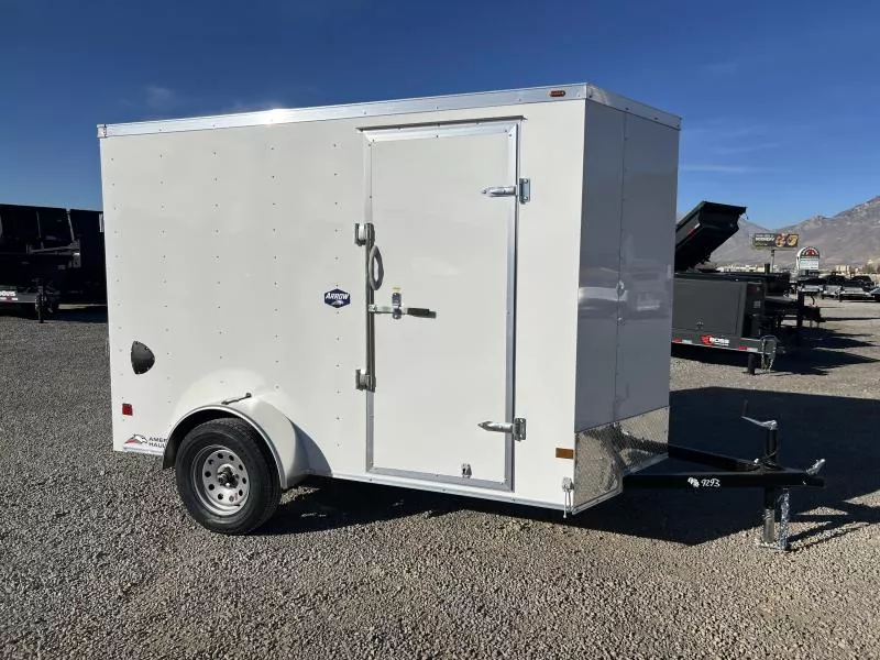 American Hauler 6x10 Arrow Cargo / Enclosed Trailer