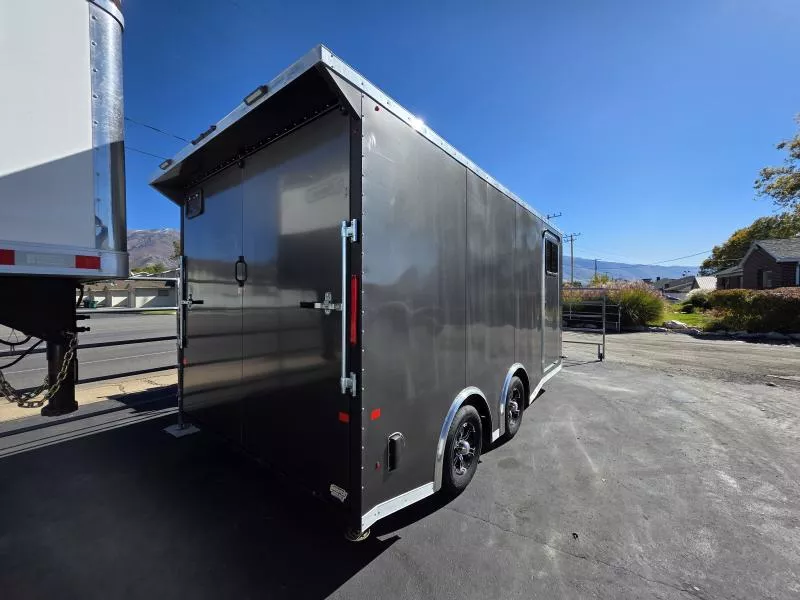 used Cargo (Enclosed) Trailers Charmac Trailers  for sale, in Layton, UT Thumbnail 9