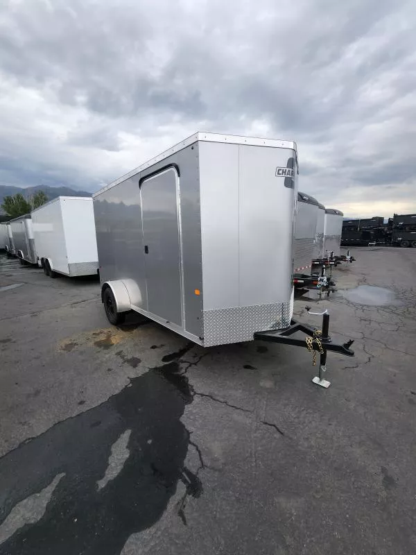 2026 Charmac Trailers 6X12 Atlas Cargo / Enclosed Trailer
