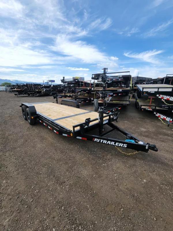 new Equipment / Flatbed Trailers PJ Trailers  for sale, in Layton, UT Thumbnail 2