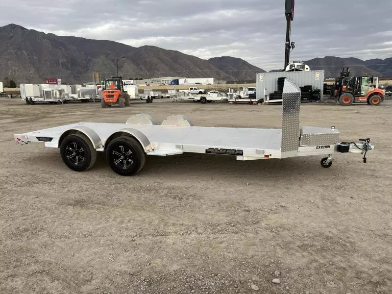 Aluma EX8218 7x18 Aluminum Utility Trailer