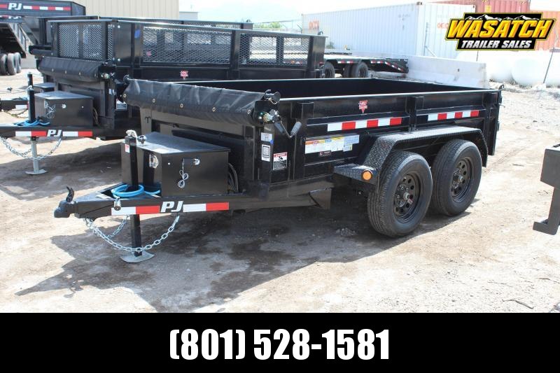 Haulmark 5x10 60" Utility Dump (D5) Dump Trailer Haulmark 5x10 60" Utility Dump (D5) Dump Trailer
