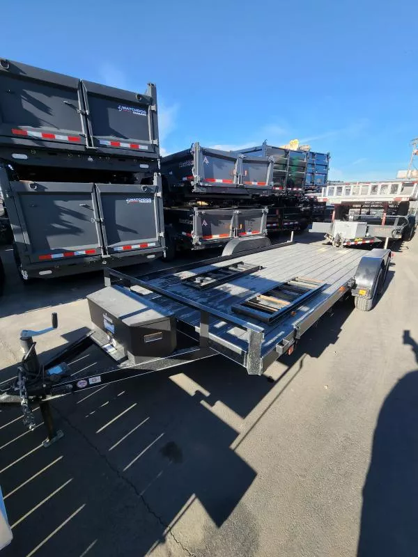 used Equipment / Flatbed Trailers Carry-On  for sale, in Layton, UT Thumbnail 3