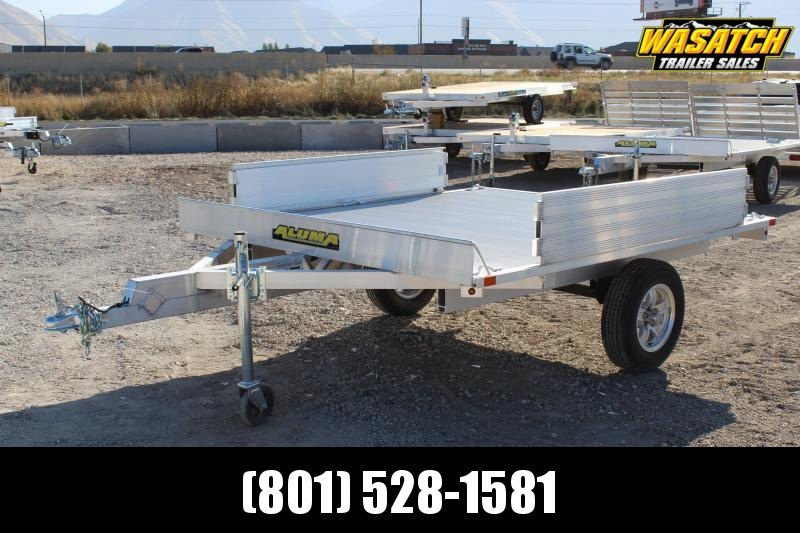 Aluma 88"x8' ATV Trailer w/ Ramps Aluma 88"x8' ATV Trailer w/ Ramps