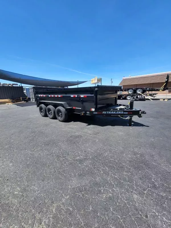 new Dump Trailers PJ Trailers  for sale, in Layton, UT Thumbnail 3