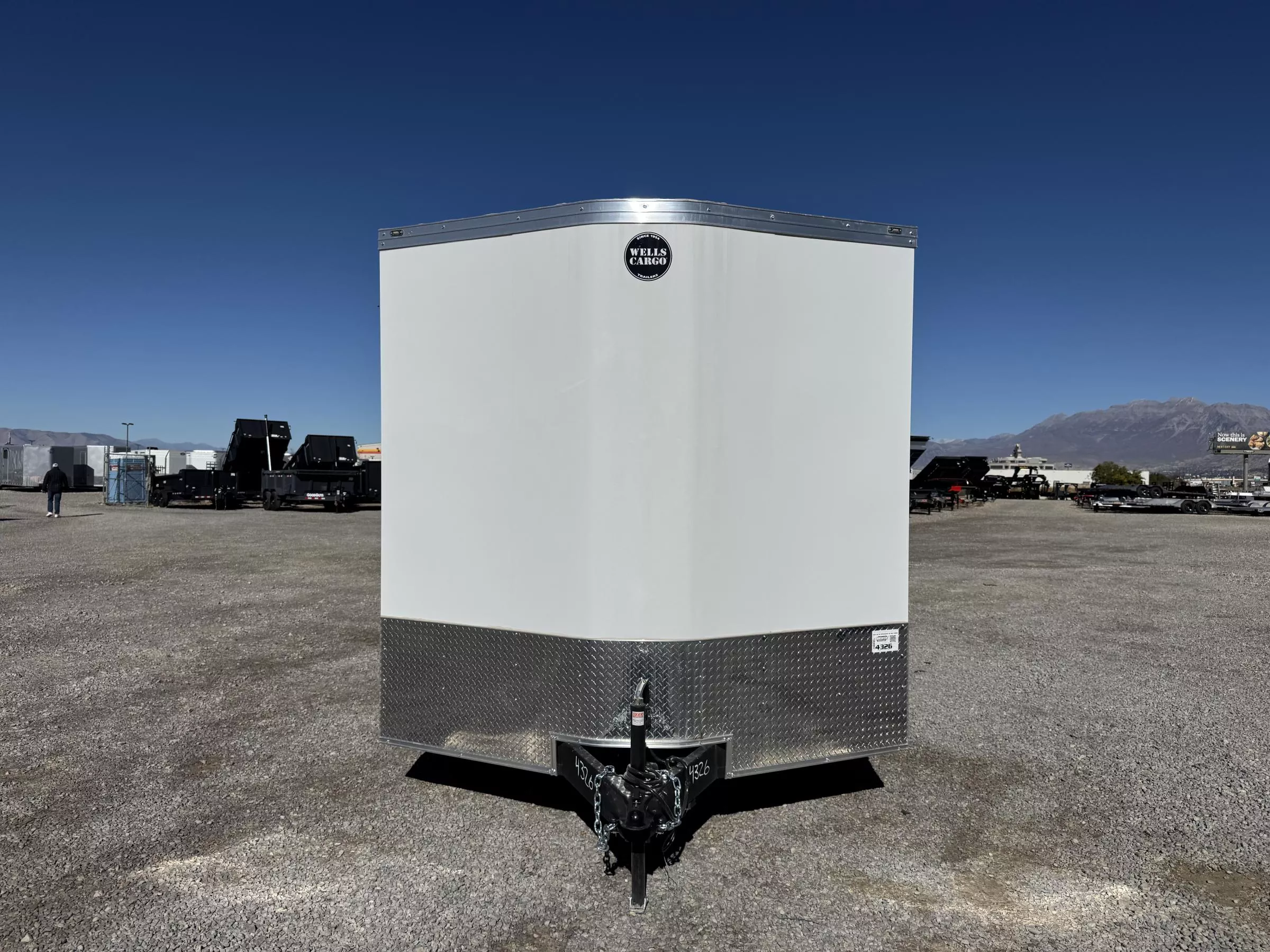 Wells Cargo 8.5x18 Road Force Cargo / Enclosed Trailer | Wasatch