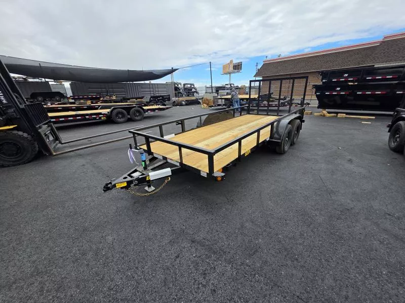 2026 Big Tex Trailers 77X16 (6.5X16) Utility Trailer