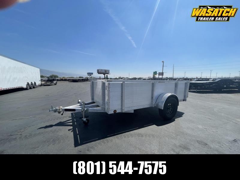 Primo - 6x10 - Aluminum - 26" Sides - Utility Trailer Primo - 6x10 - Aluminum - 26" Sides - Utility Trailer