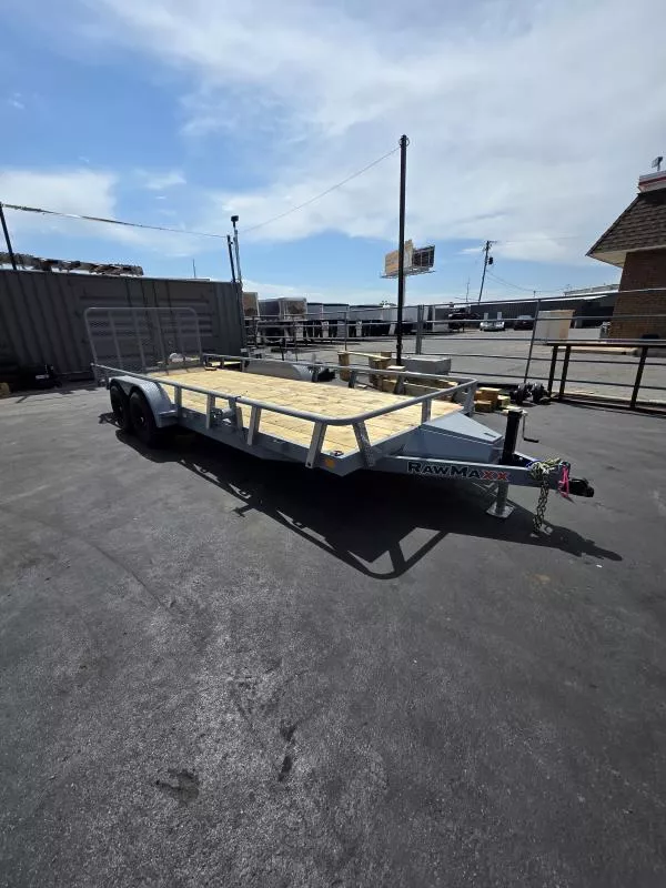 2026 RawMaxx 7X20 UTX 10K Utility Trailer