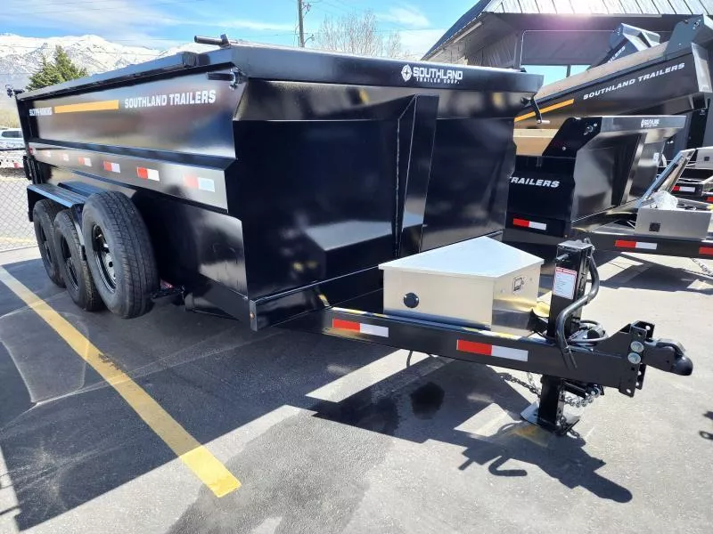 2026 Southland Trailers 7x14 16K HS 40" Side Dump Trailer