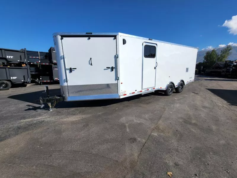 2026 Charmac Trailers 28' Trisport Gen3 Snowmobile Trailer