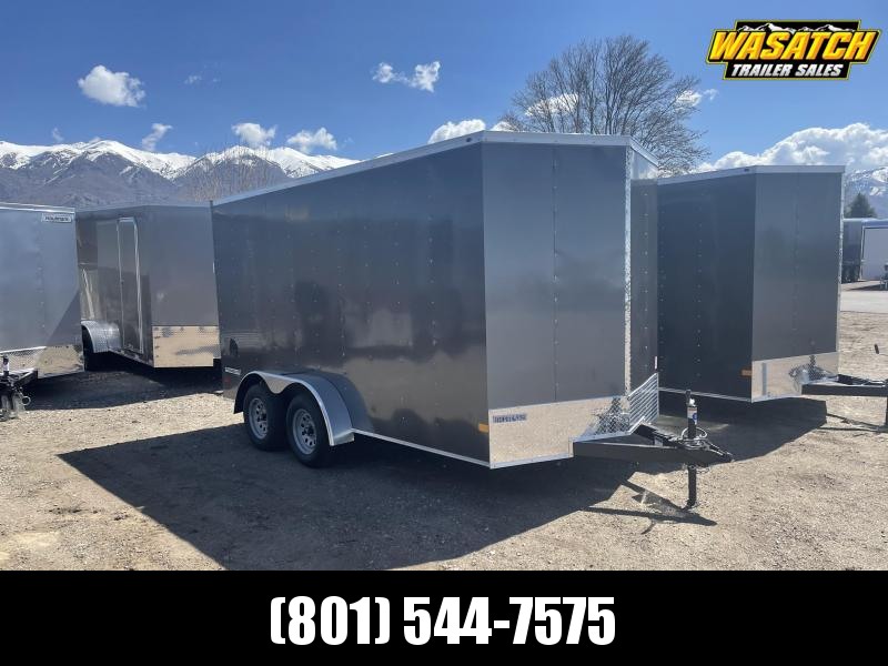 Haulmark 7x14 Passport Deluxe Enclosed Cargo Trailer Haulmark 7x14 Passport Deluxe Enclosed Cargo Trailer