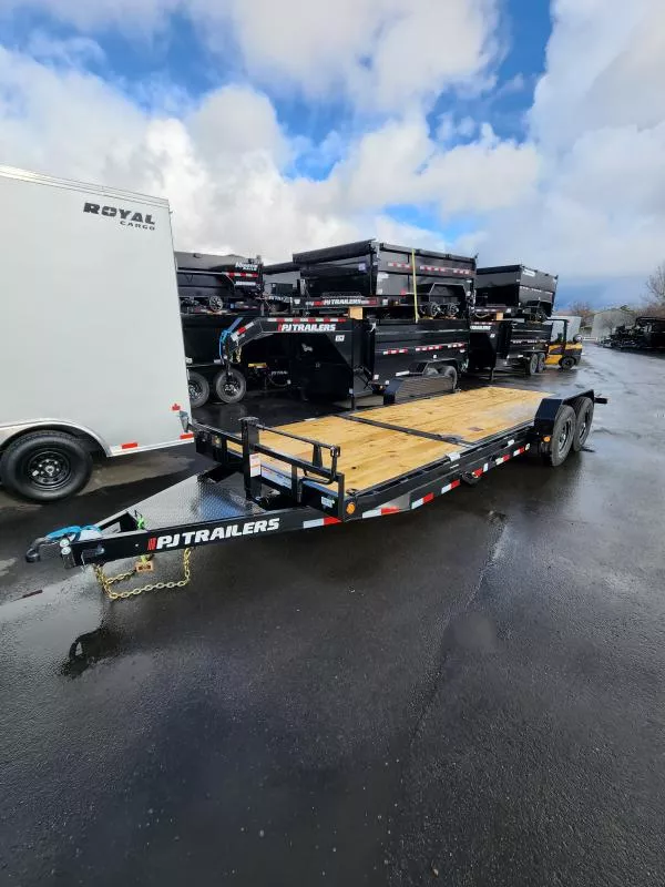 new Equipment / Flatbed Trailers PJ Trailers  for sale, in Layton, UT Thumbnail 2