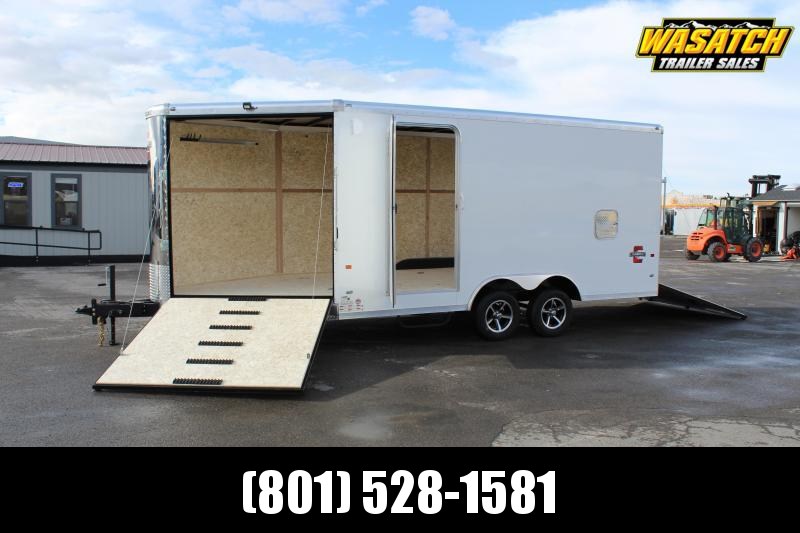 Charmac Trailers 8.5x22 Stealth Tri Sport Snowmobile Trailer Charmac Trailers 8.5x22 Stealth Tri Sport Snowmobile Trailer