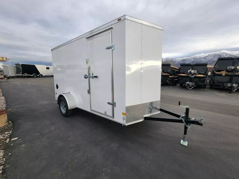 2026 6X12 Arrow American Hauler Enclosed Cargo Trailer