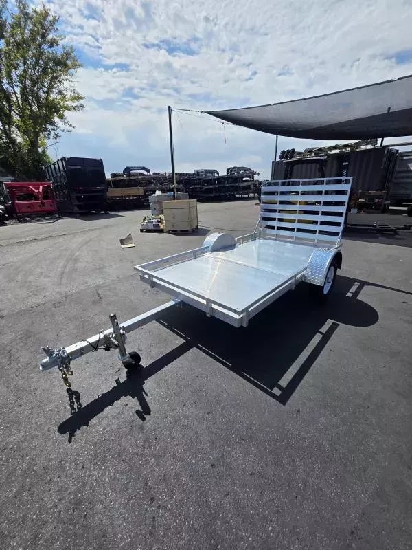 2025 5X9 Foldable Aluminum Utility Trailer