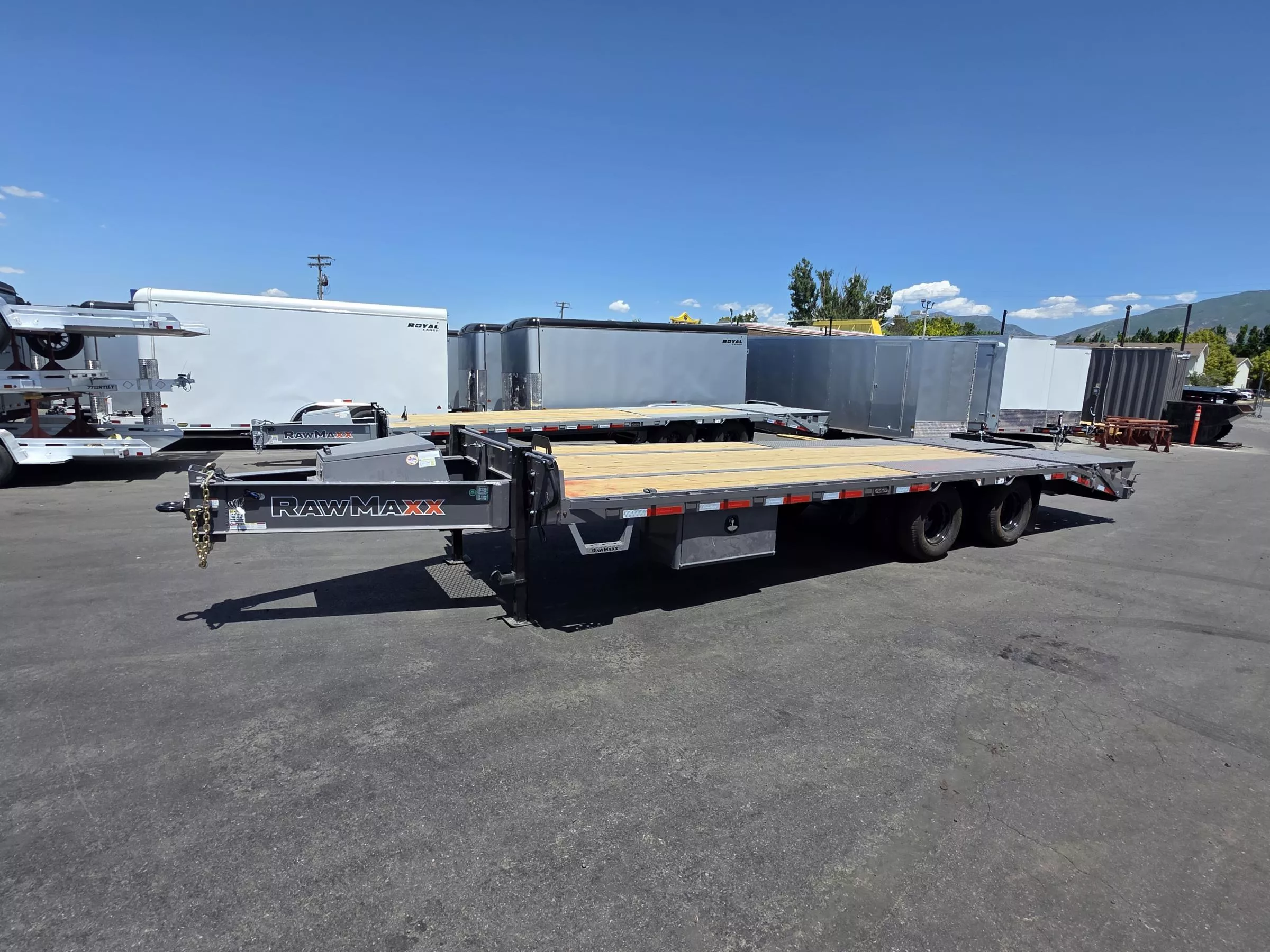new Equipment / Flatbed Trailers RawMaxx  for sale, in Layton, UT Thumbnail 2