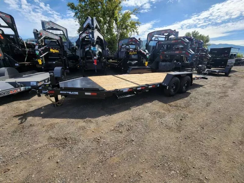 2026 Southland Trailers 20' Tilt LBAT7-416  Flatbed Trailer