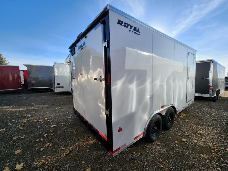 2024 Southland Trailers 8.5X16 Cargo / Enclosed Trailer Wasatch Trailer Sales Layton