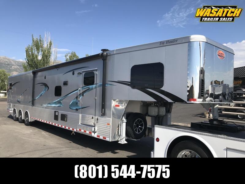 ***Sundowner 48ft (8016) Living Quarter Toy Hauler*** ***Sundowner 48ft (8016) Living Quarter Toy Hauler***