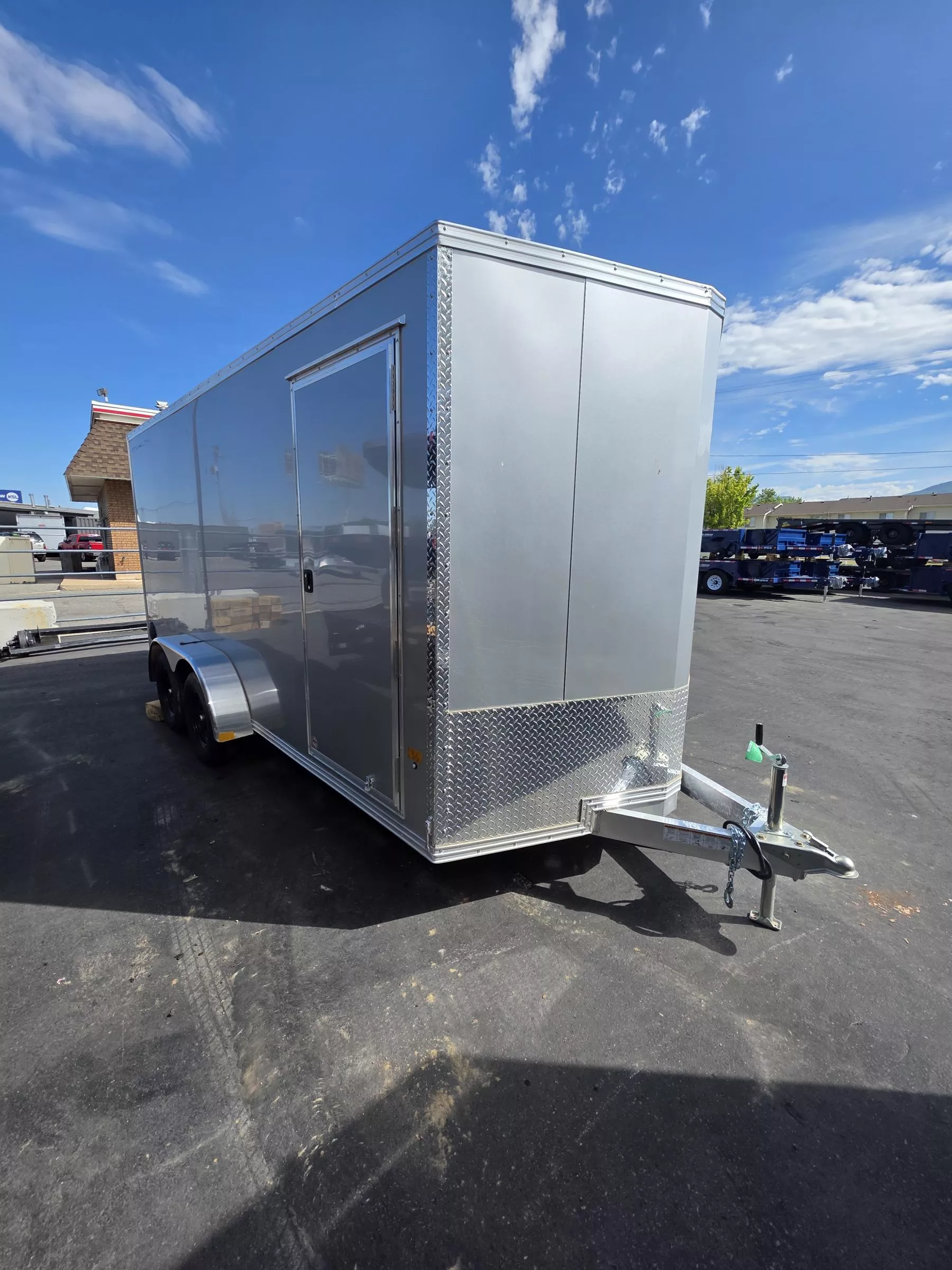 new Cargo (Enclosed) Trailers ALCOM  for sale, in Layton, UT Thumbnail 2