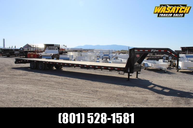 PJ Trailers 8.5x30 Low-Pro Flatdeck With Duals (LD) Flatbed Trailer PJ Trailers 8.5x30 Low-Pro Flatdeck With Duals (LD) Flatbed Trailer