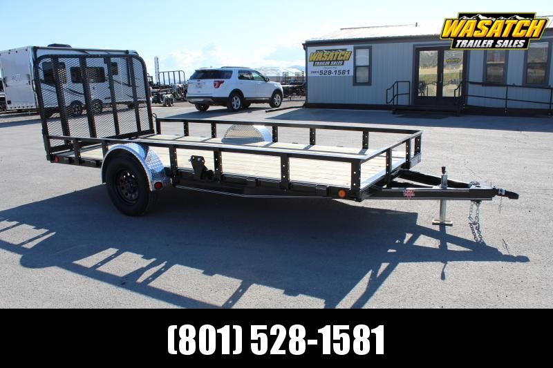 ***PJ Trailers 6.5x14 Single Axle Channel (U7) Utility Trailer*** ***PJ Trailers 6.5x14 Single Axle Channel (U7) Utility Trailer***