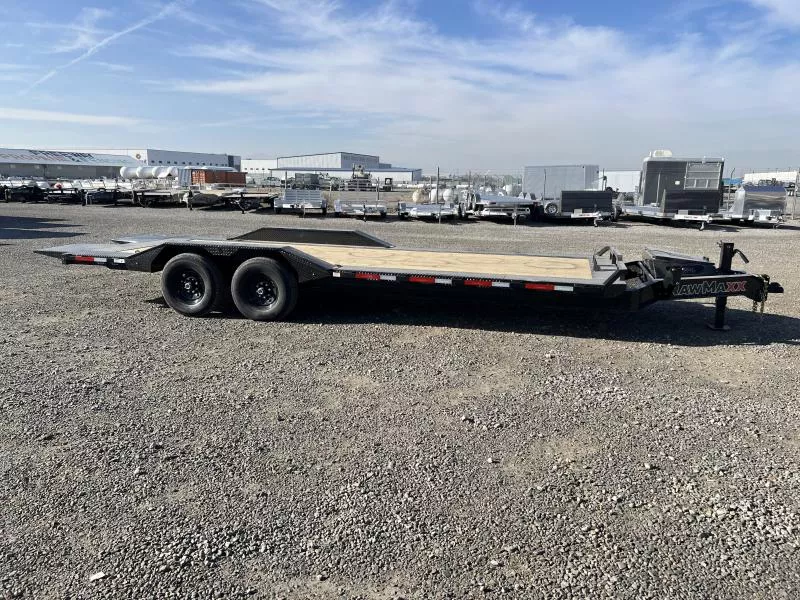 RawMaxx 8.5x24 FYH Low Pro Full Tilt Equipment Trailer