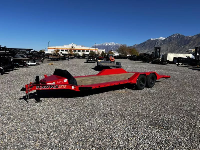 new Equipment / Flatbed Trailers RawMaxx  for sale, in Springville, UT image-0