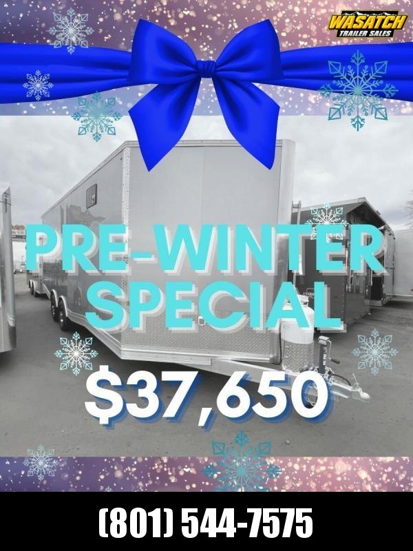 Cargo Pro - All Sport Elevation - 8.5x22' Aluminum - Enclosed Snowmobile Trailer Cargo Pro - All Sport Elevation - 8.5x22' Aluminum - Enclosed Snowmobile Trailer