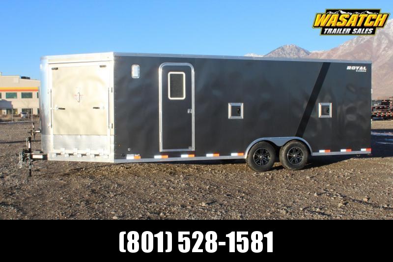 Southland Trailers 85x27 Royal Snowmobile Trailer Southland Trailers 85x27 Royal Snowmobile Trailer